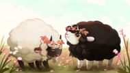 Wooloo and Shiny Wooloo (Image via Pinterest)